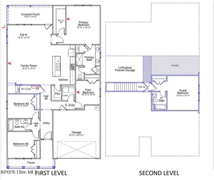 Property Photo:  607 Hicks Court  NC 28460 