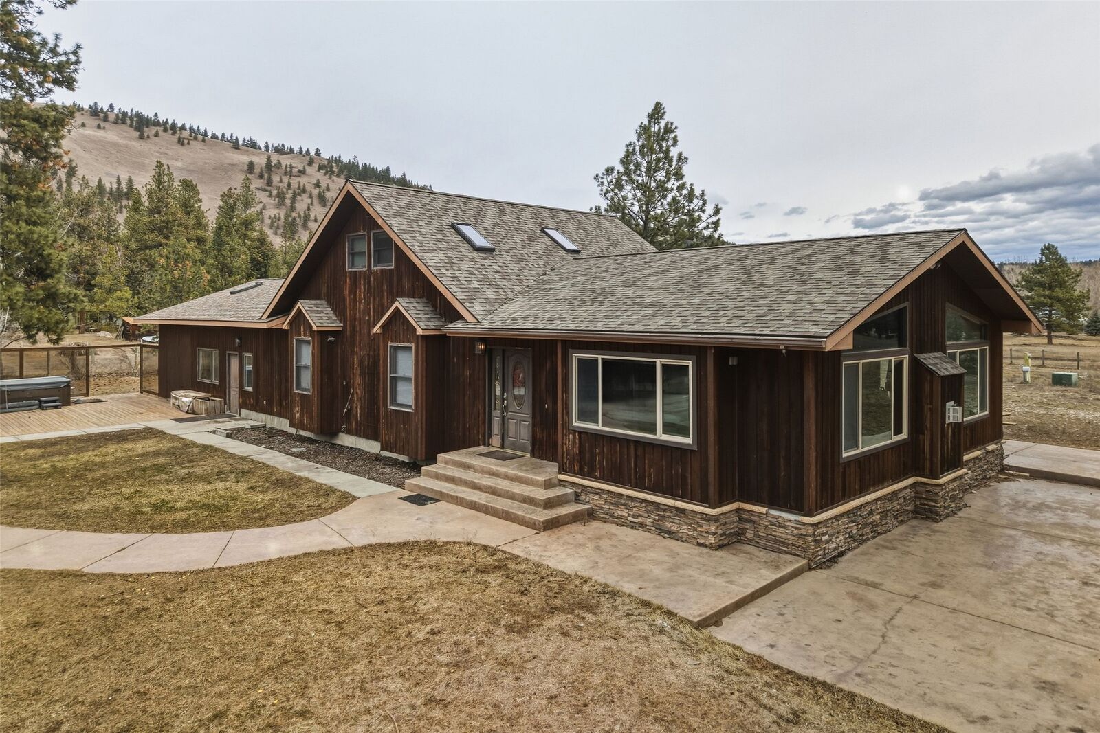 Property Photo:  9745 Hwy 12 W  MT 59847 
