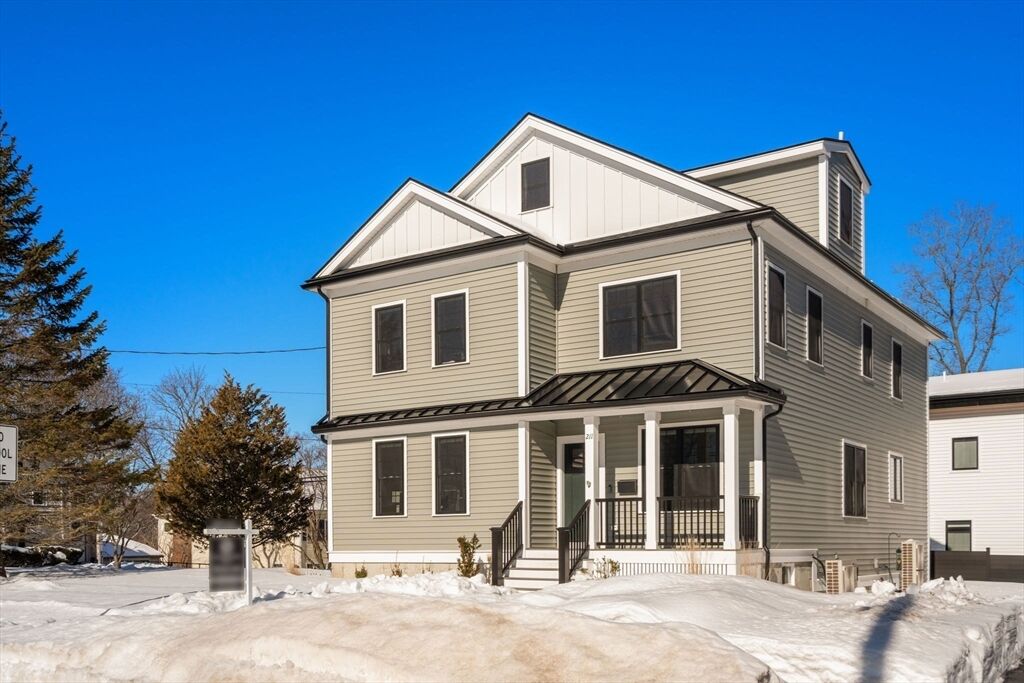 Property Photo: 211 Florence Ave MA 02476