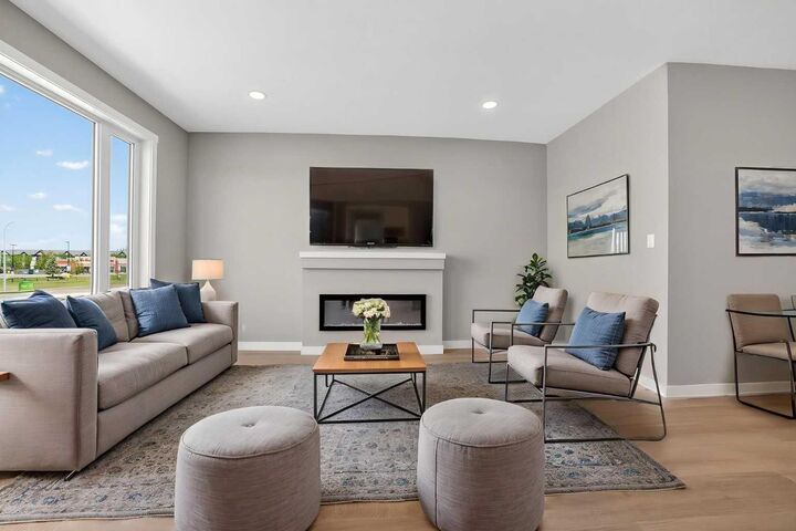 Property Photo:  409 Rivergrove Chase W  AB T1K 8E9 