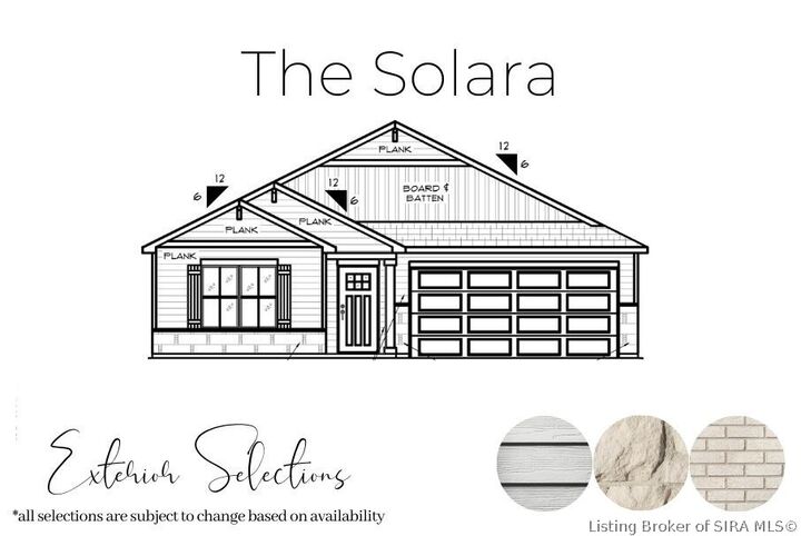 Property Photo:  5123 Woodstone Circle Lot 120  IN 47130 