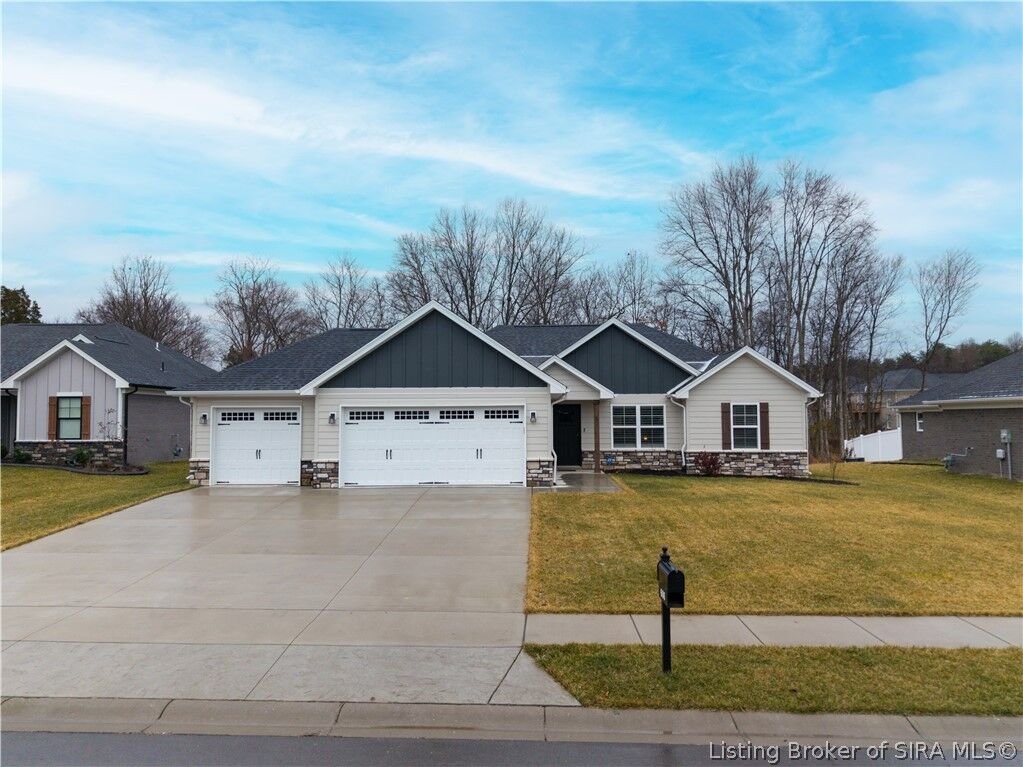 Property Photo:  606 Lonely Street  IN 47143 
