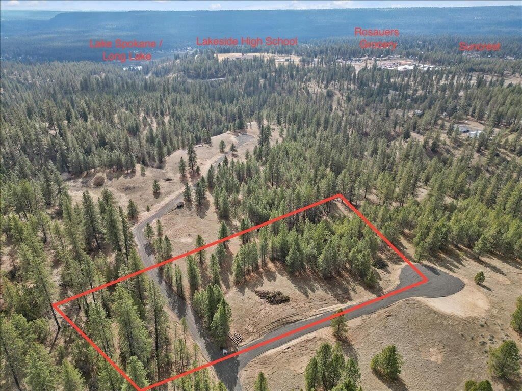 Property Photo: Nka Lower Weaver Way Lot 3 Of Lot 11 WA 99006