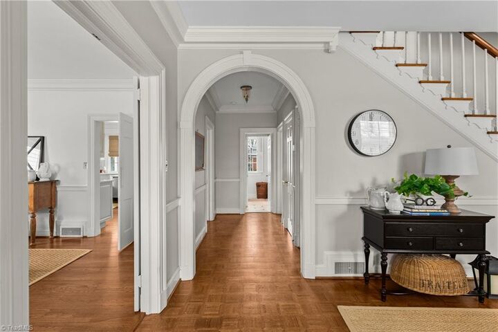 Property Photo: 417 Hillcrest Drive NC 27262