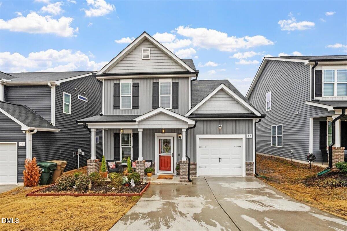 Property Photo:  22 Principal Way  NC 27520 