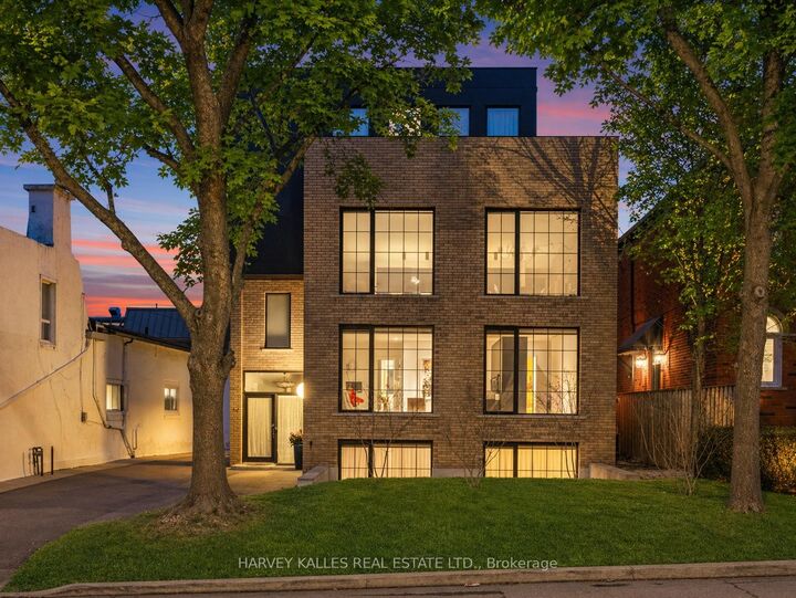 Property Photo:  34 Coulson Avenue B  ON M4V 1Y5 