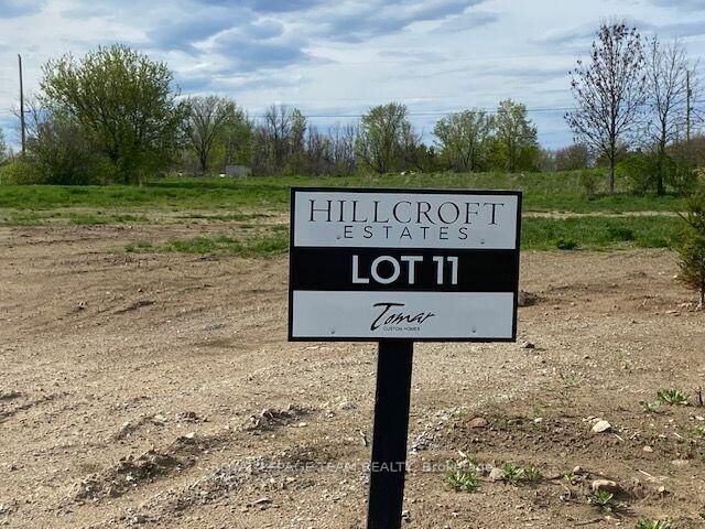 Property Photo:  Lot 11 Hillcroft Drive  ON K7C 3P2 