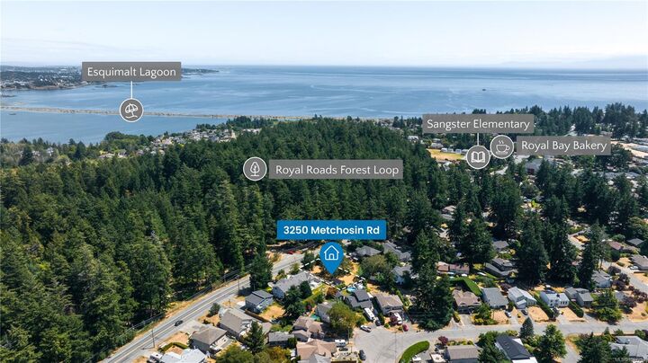 Property Photo:  3250 Metchosin Rd  BC V9C 2A5 