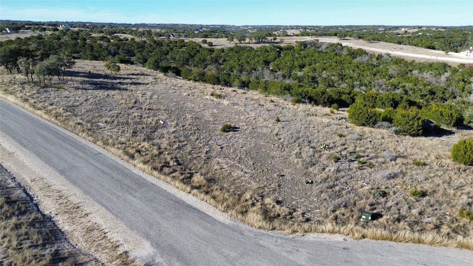 Property Photo: Lot 77 Firsching Rd Off S Ranch Road 783 Road TX 78028