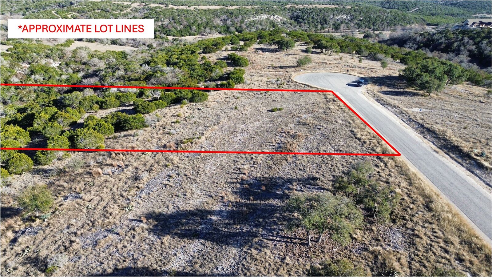 Property Photo:  Lot 77 Firsching Rd Off S Ranch Road 783 Road  TX 78028 