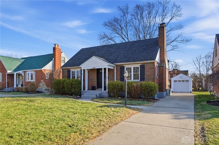 Property Photo:  448 Triangle Avenue  OH 45419 