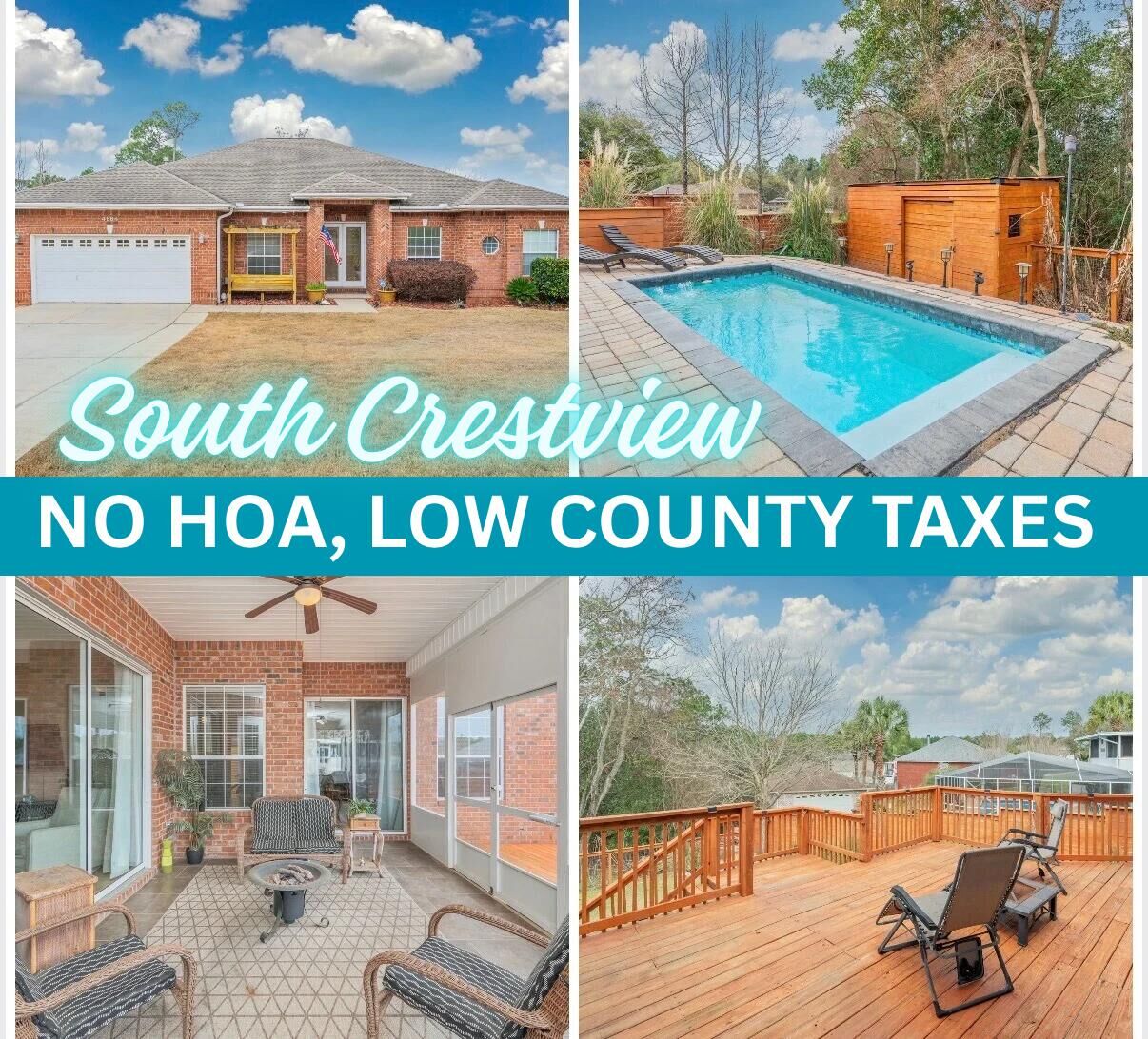 Property Photo:  4664 Browning Court  FL 32539 