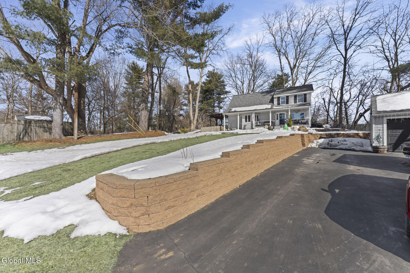 Property Photo: 413 E Campbell Rd Extension NY 12303