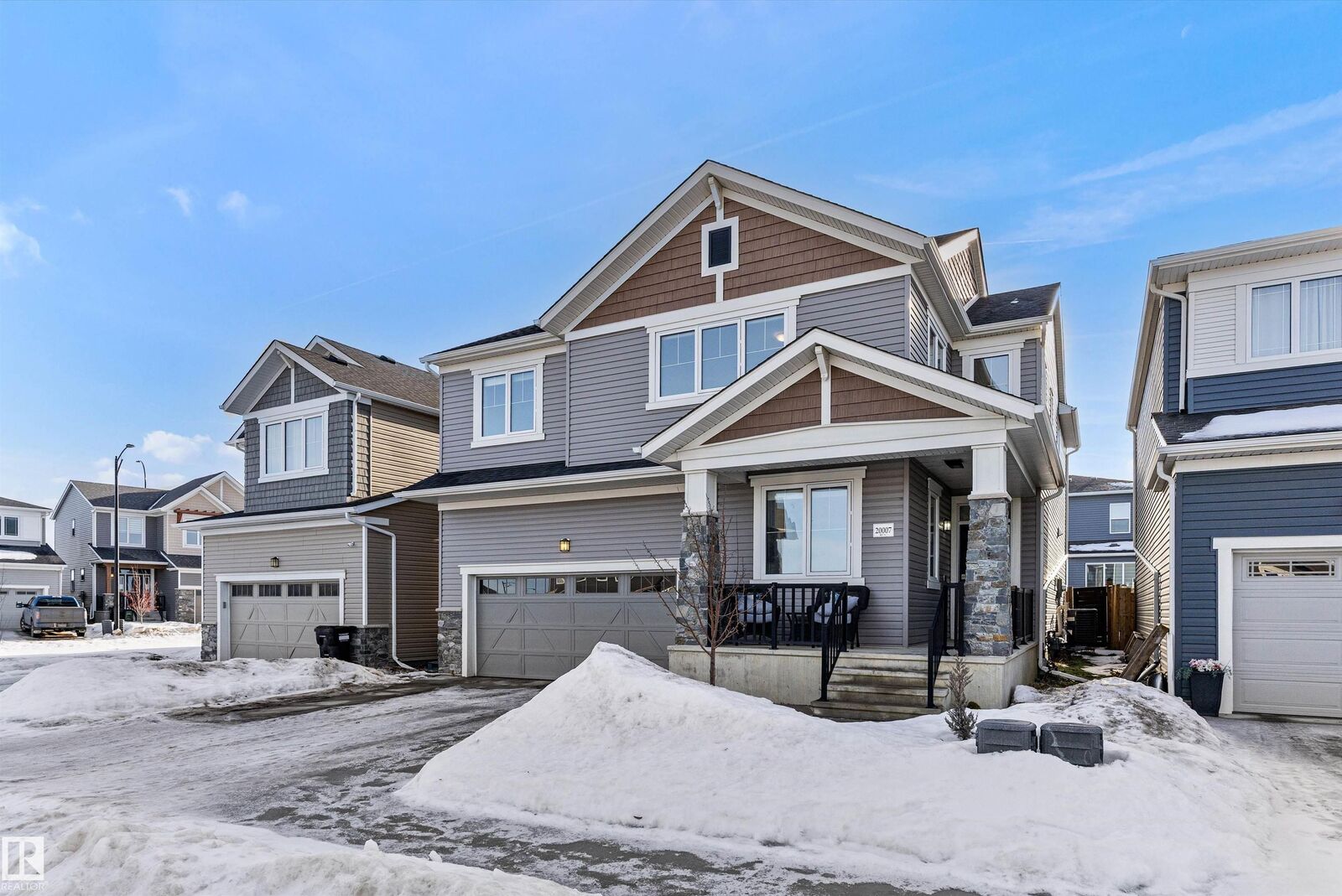 Property Photo:  20007 16 Avenue NW  AB T6M 0Y3 