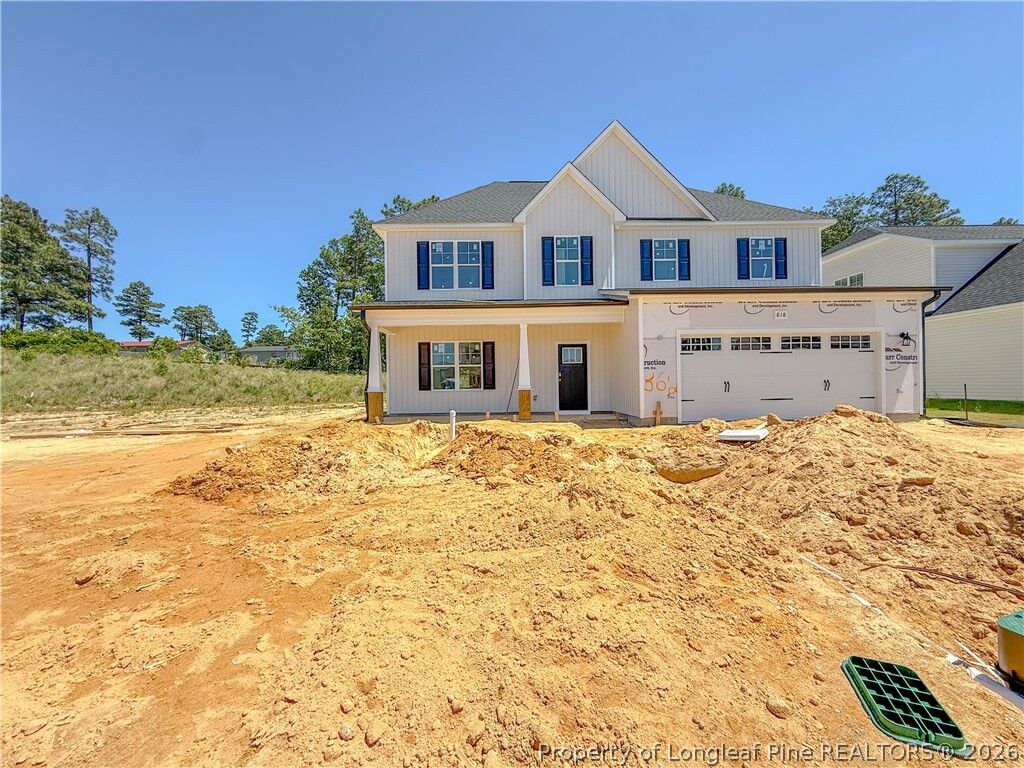 Property Photo:  818 Union (Lot 362) Street  NC 28376 