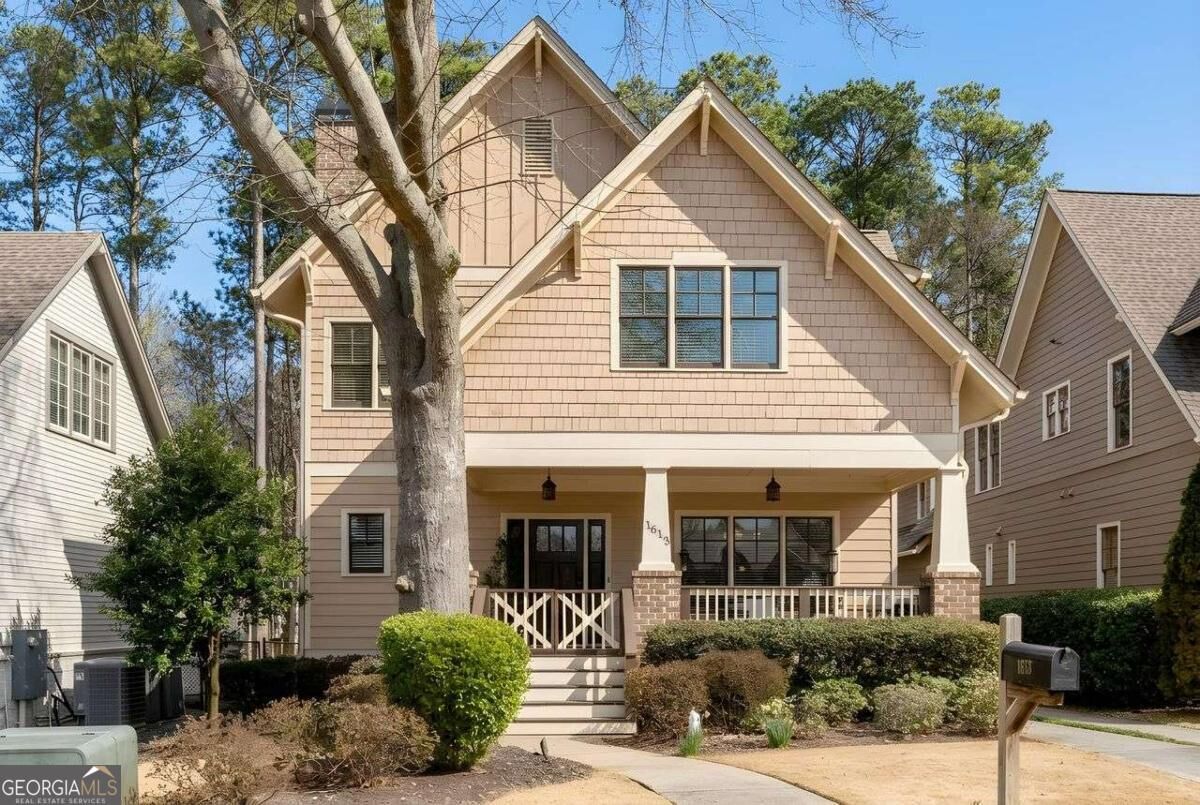 Property Photo: 1613 Walker Street SE GA 30080