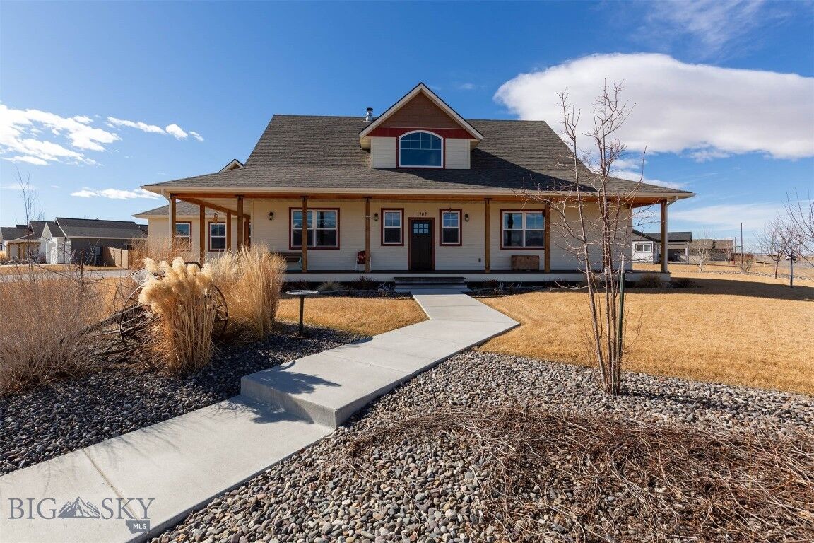 Property Photo:  1707 Roundup Boulevard  MT 59714 