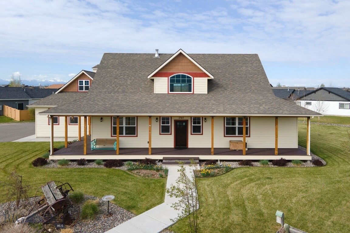 Property Photo: 1707 Roundup Boulevard MT 59714