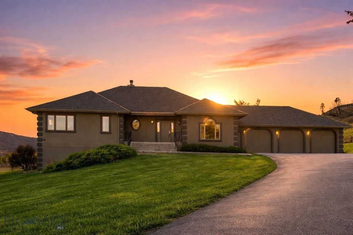 Property Photo: 10423 Bridger Canyon Road MT 59715