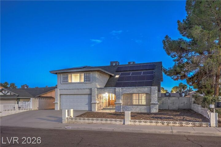 Property Photo:  3061 Brockington Drive  NV 89120 