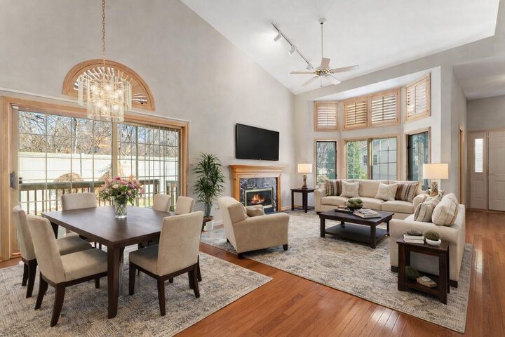 Property Photo:  1459 Carriage Oaks Court  IN 46311 