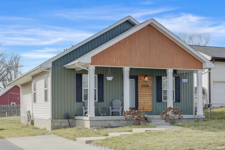 Property Photo: 2430 S Brown Avenue IN 47403