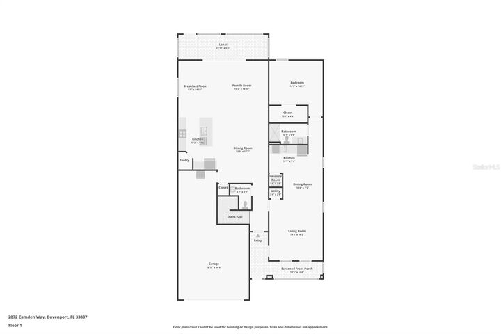 Property Photo:  2872 Camden Way  FL 33837 