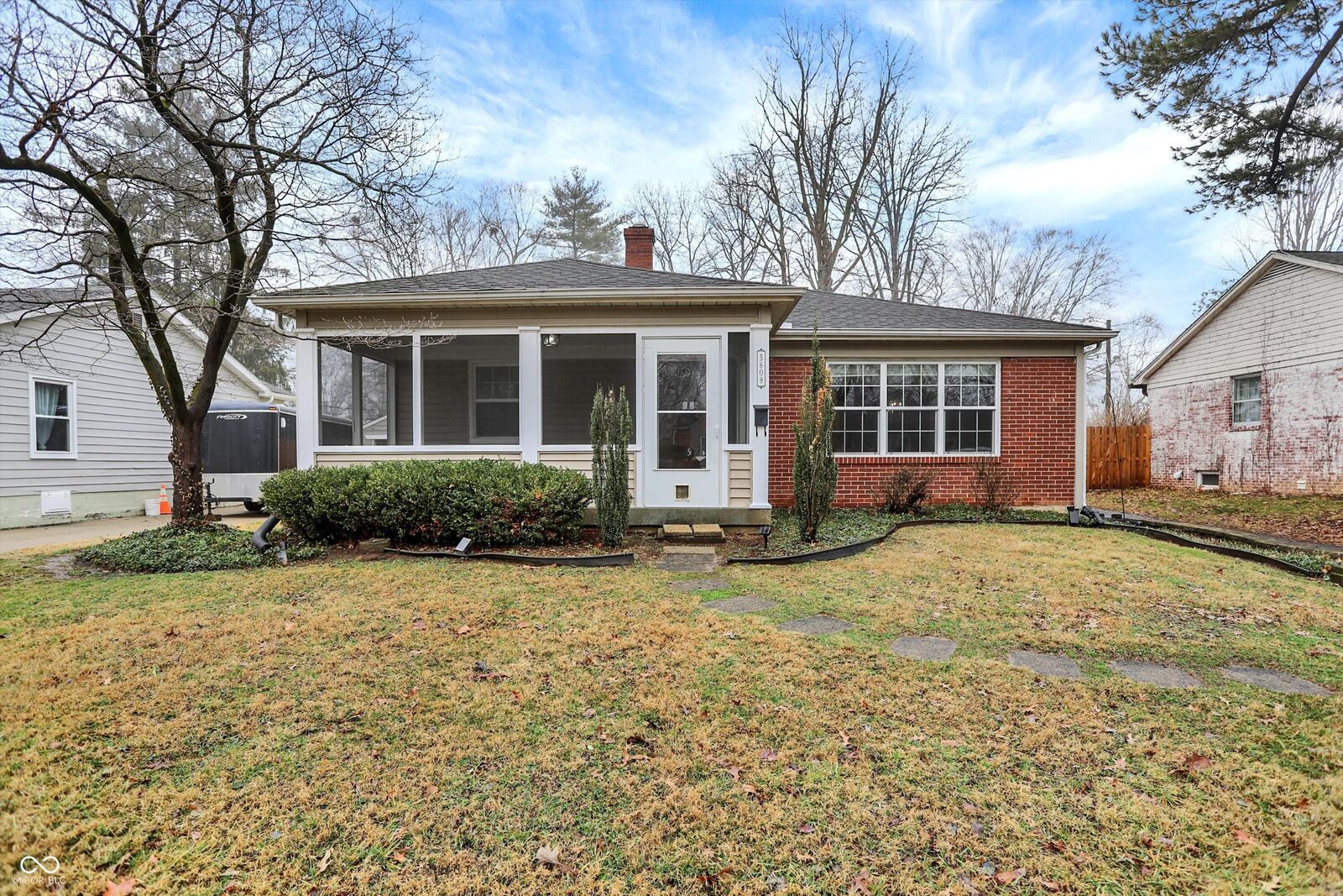 Property Photo:  5609 Haverford Avenue  IN 46220 