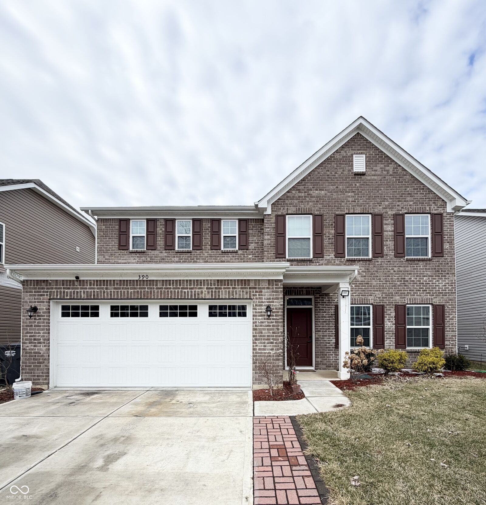 Property Photo:  390 Gathering Lane  IN 46143 