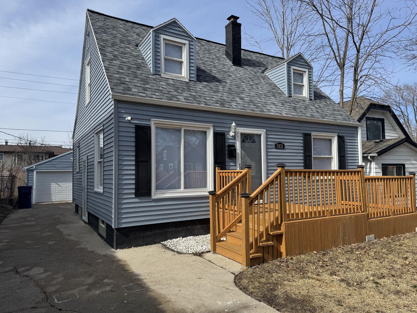 Property Photo:  5931 N 42nd St  WI 53209 