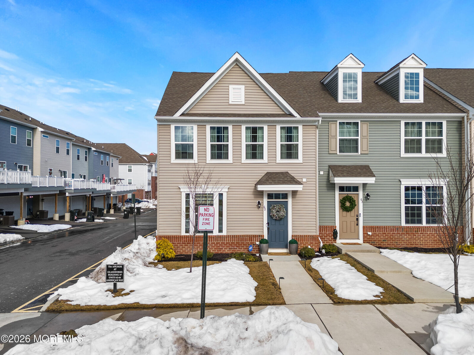 Property Photo:  62 American Way  NJ 07721 