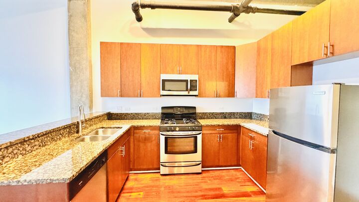 Property Photo: 320 E 21st Street 805 IL 60616