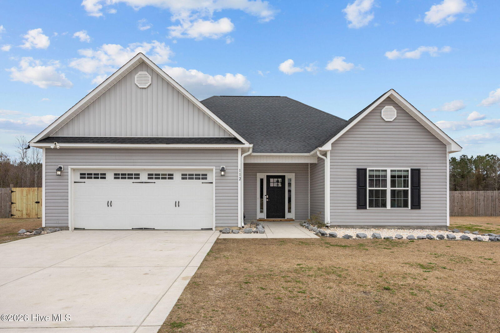 Property Photo:  112 Village Creek Drive  NC 28555 