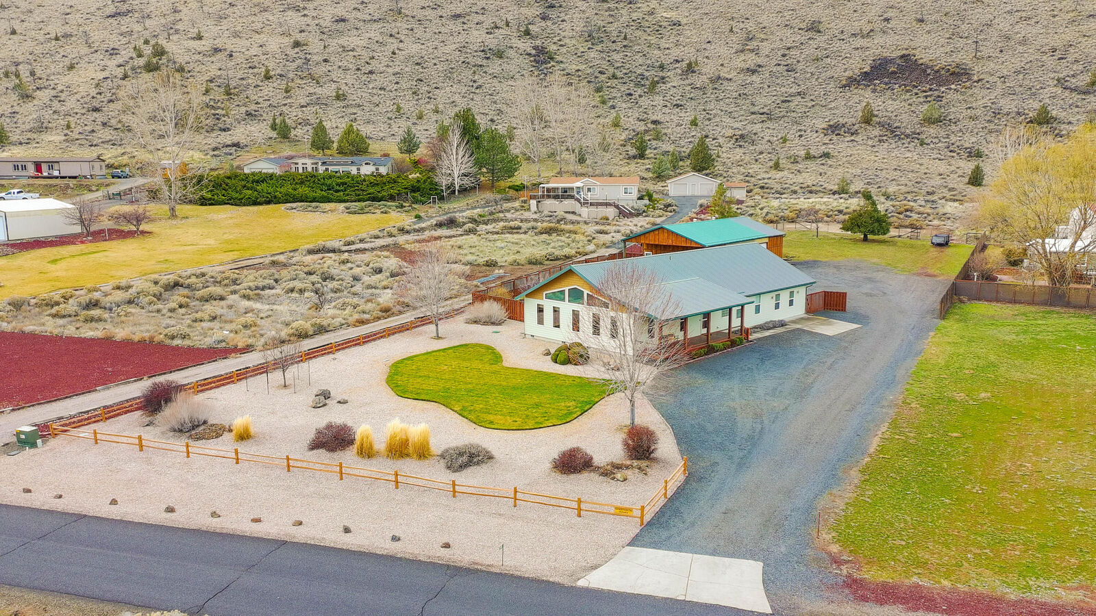 Property Photo:  11588 SW Horny Hollow Trail  OR 97760 