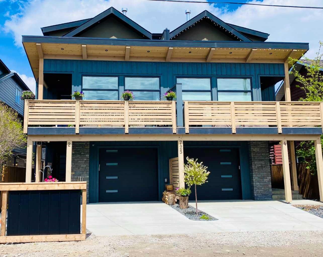 Property Photo: 725 7th Street 2 AB T1W 2C3