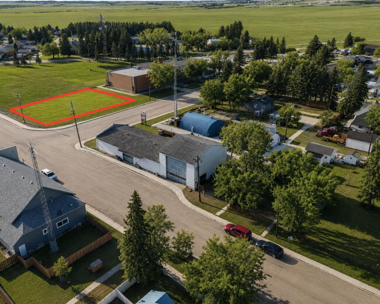 Property Photo: 304 Main Street AB T0J 2R0