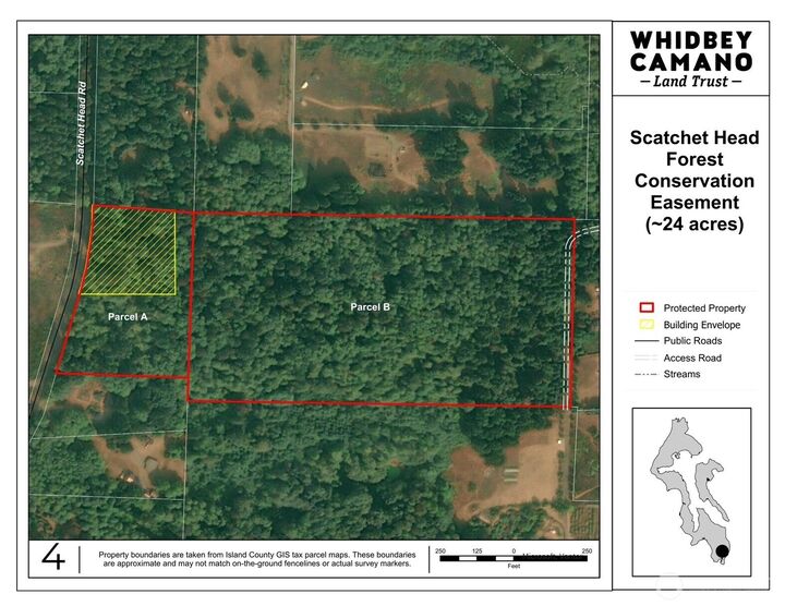 Property Photo:  0 Xxx  Scatchet Head Road  WA 98260 