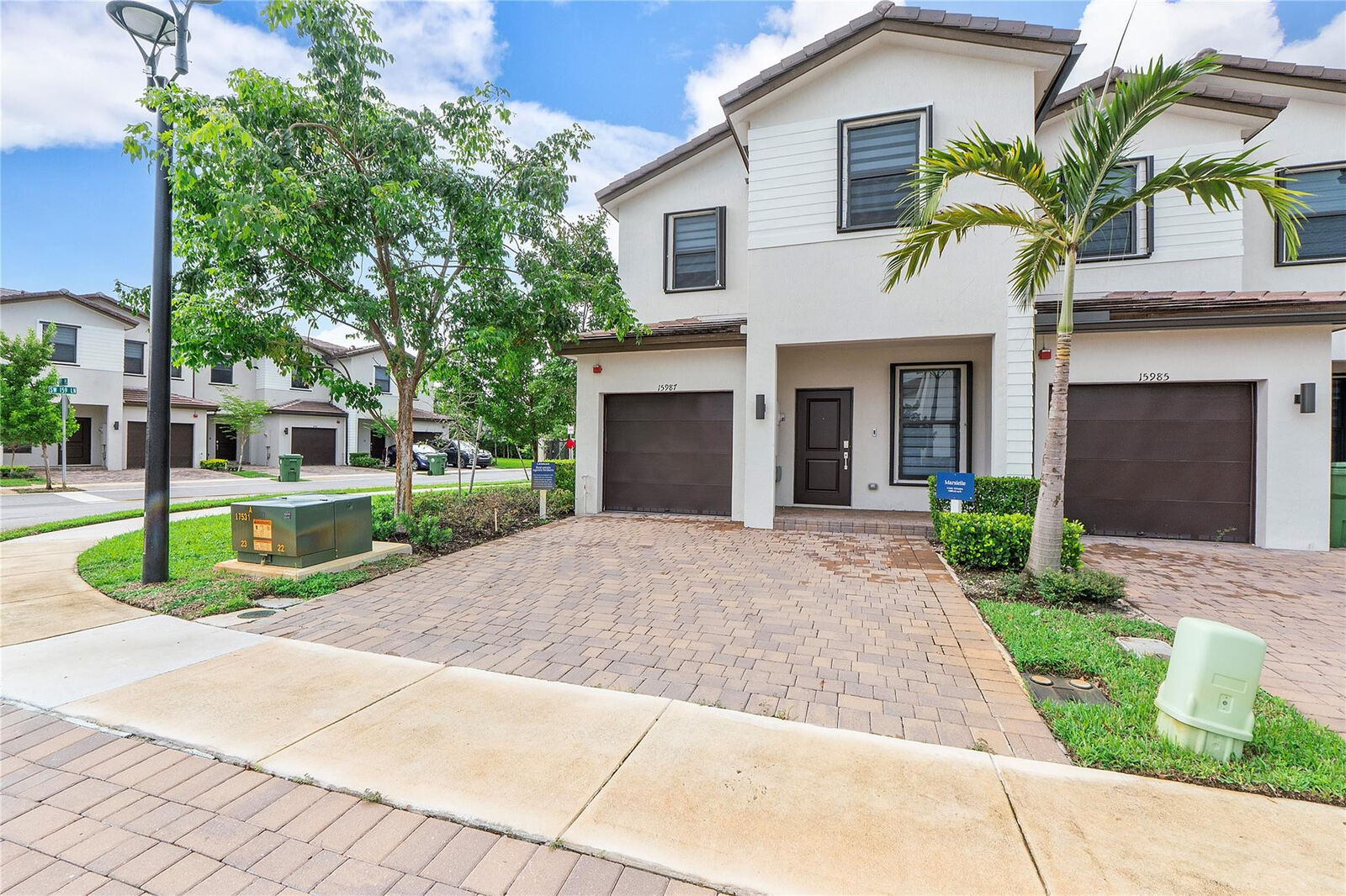 Property Photo:  15987 SW 2nd Place 1  FL 33027 
