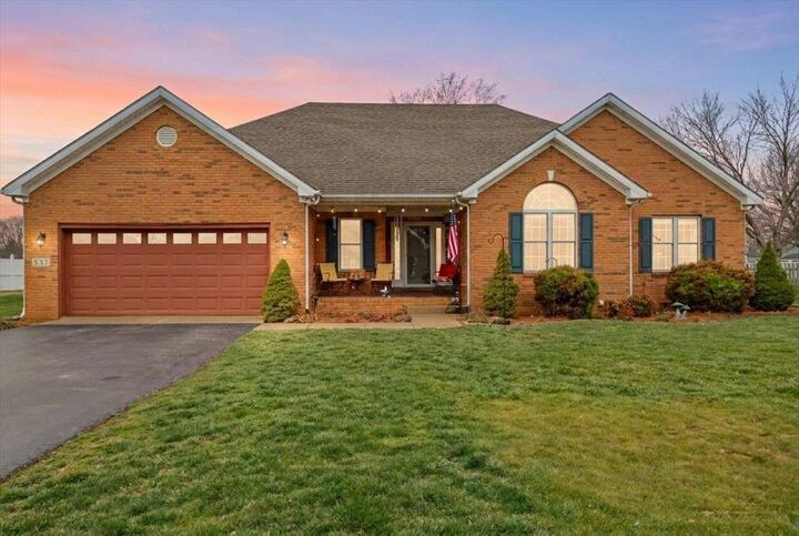 Property Photo: 543 Greenridge Drive KY 42104