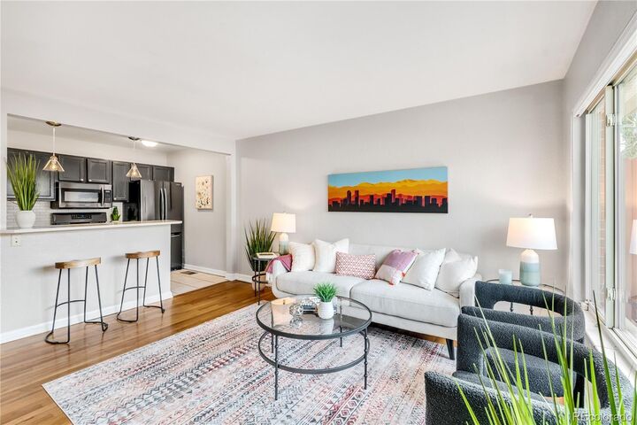 Property Photo: 2438 W 35th Avenue 3 CO 80211