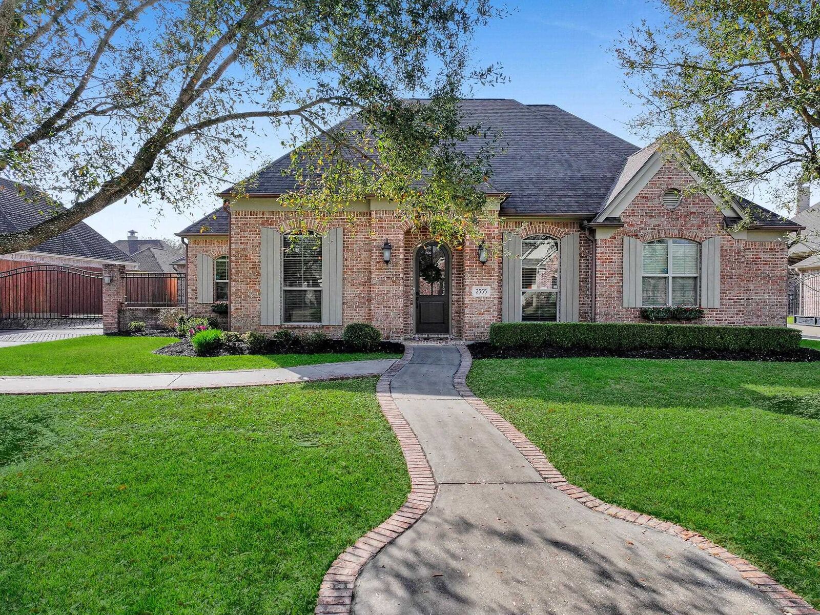Property Photo:  2555 Amberwood Dr.  TX 77713 