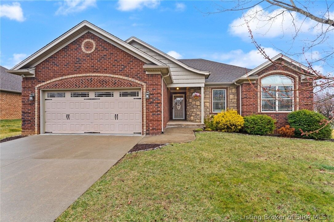 Property Photo:  1000 Pioneer Lane  IN 47124 