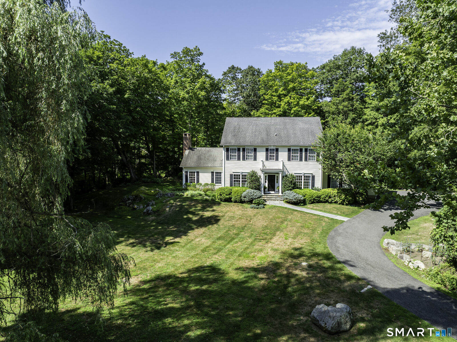 Property Photo:  28 Great Pond Road  CT 06877 
