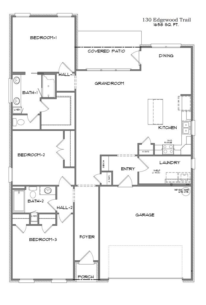 Property Photo:  130 Edgewood Trail  AL 36345 