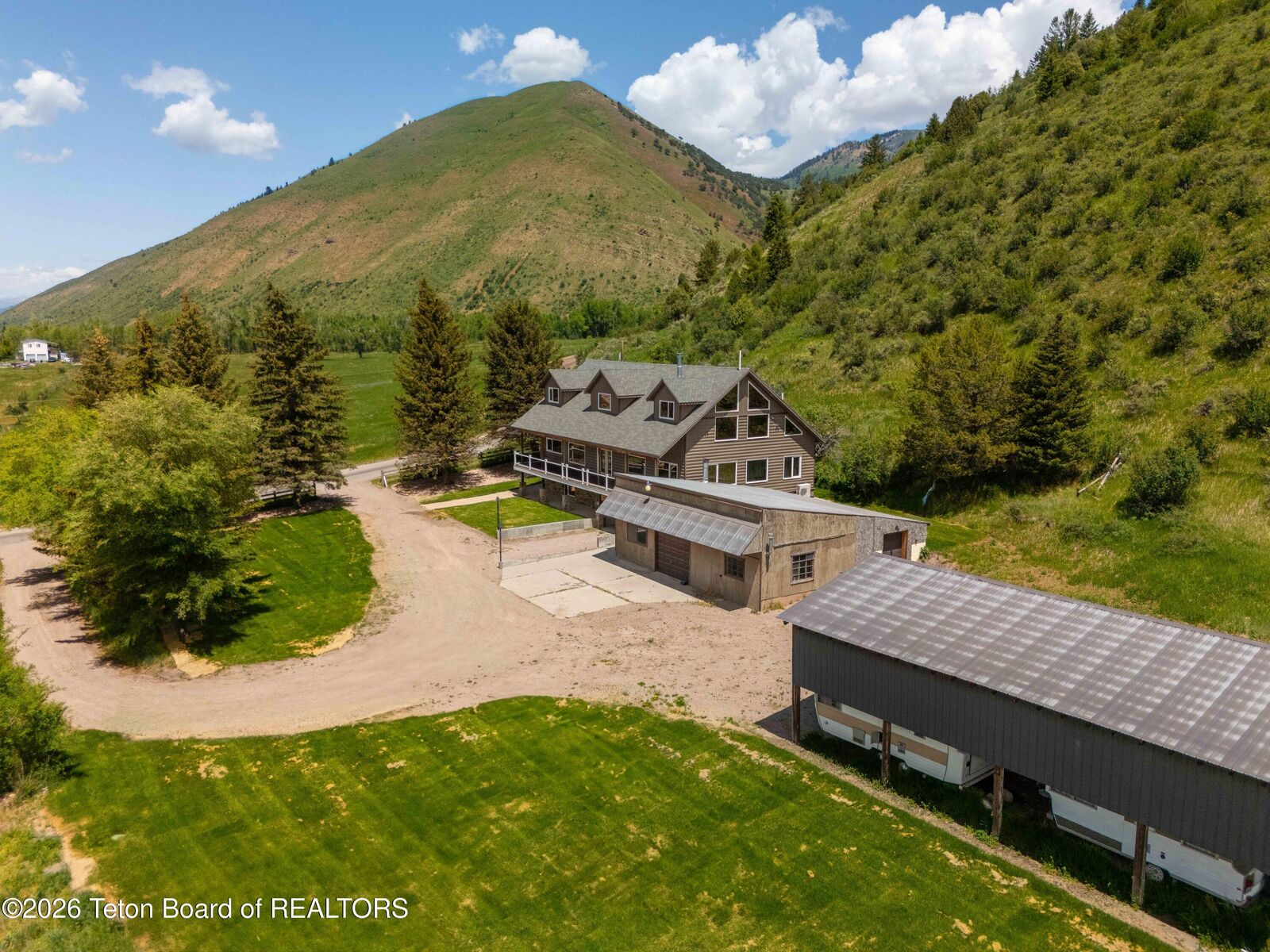 Property Photo:  2840 East Dry Creek  WY 83110 