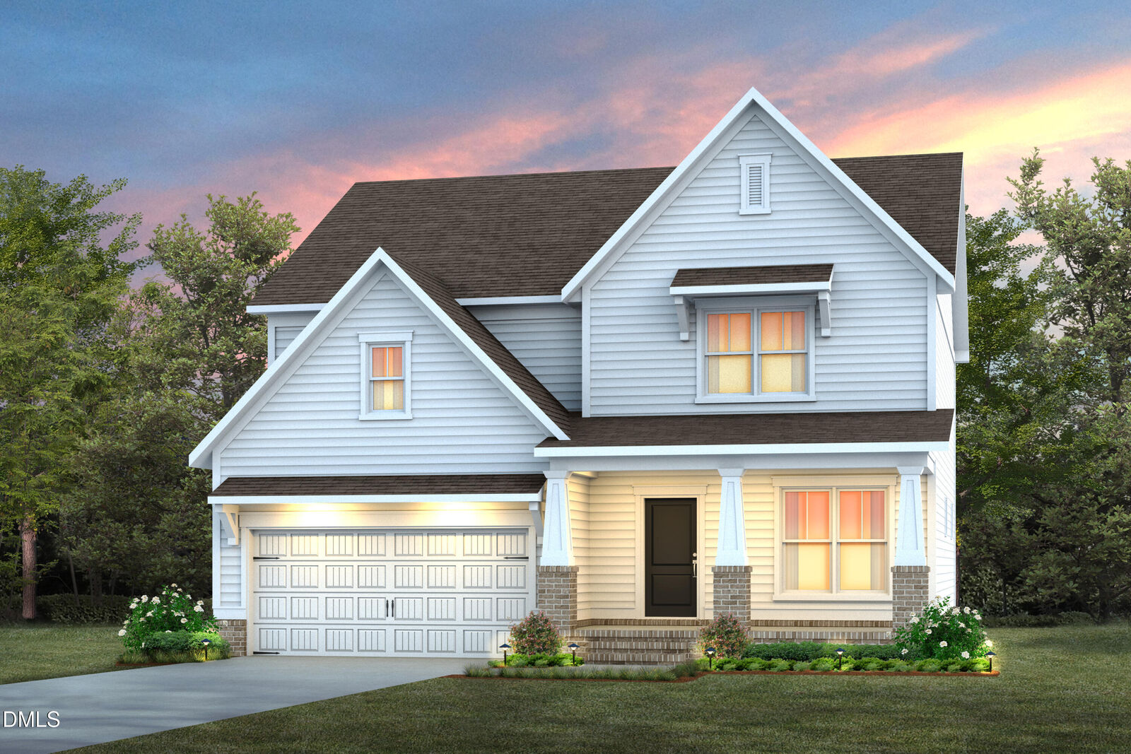 Property Photo: 2208 Astride Way NC 27592