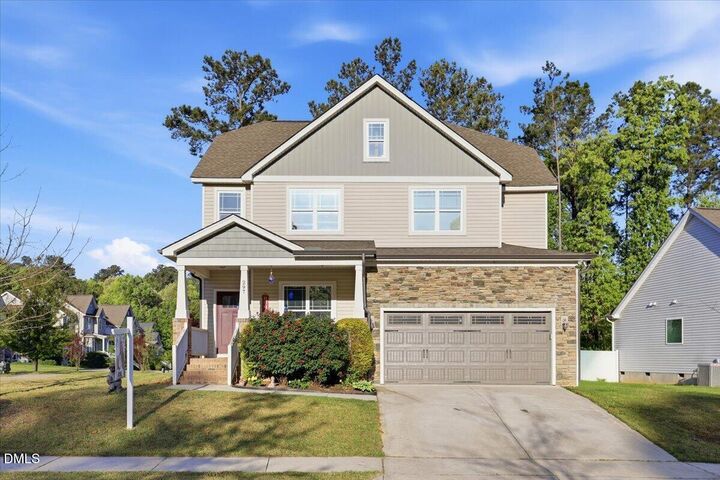 Property Photo:  297 Hawkesburg Drive  NC 27527 