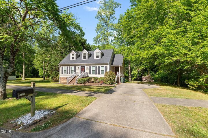 Property Photo: 4209 Quail Hollow Drive NC 27609
