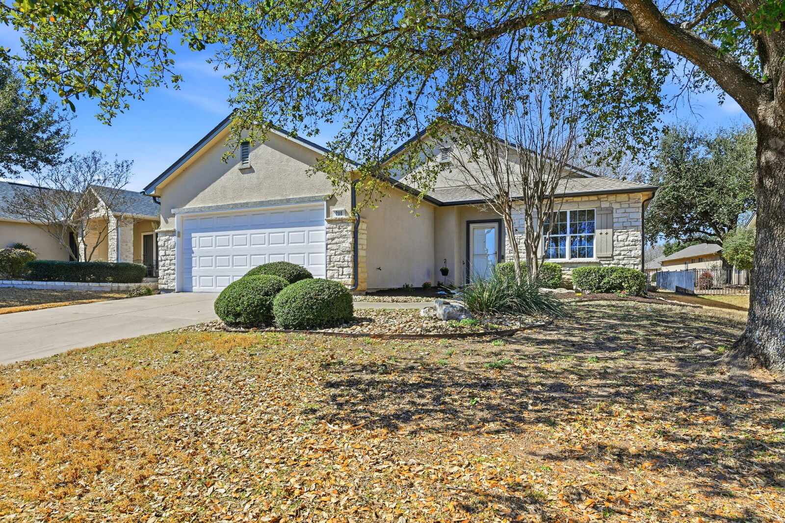 Property Photo:  708 Texas Drive  TX 78633 