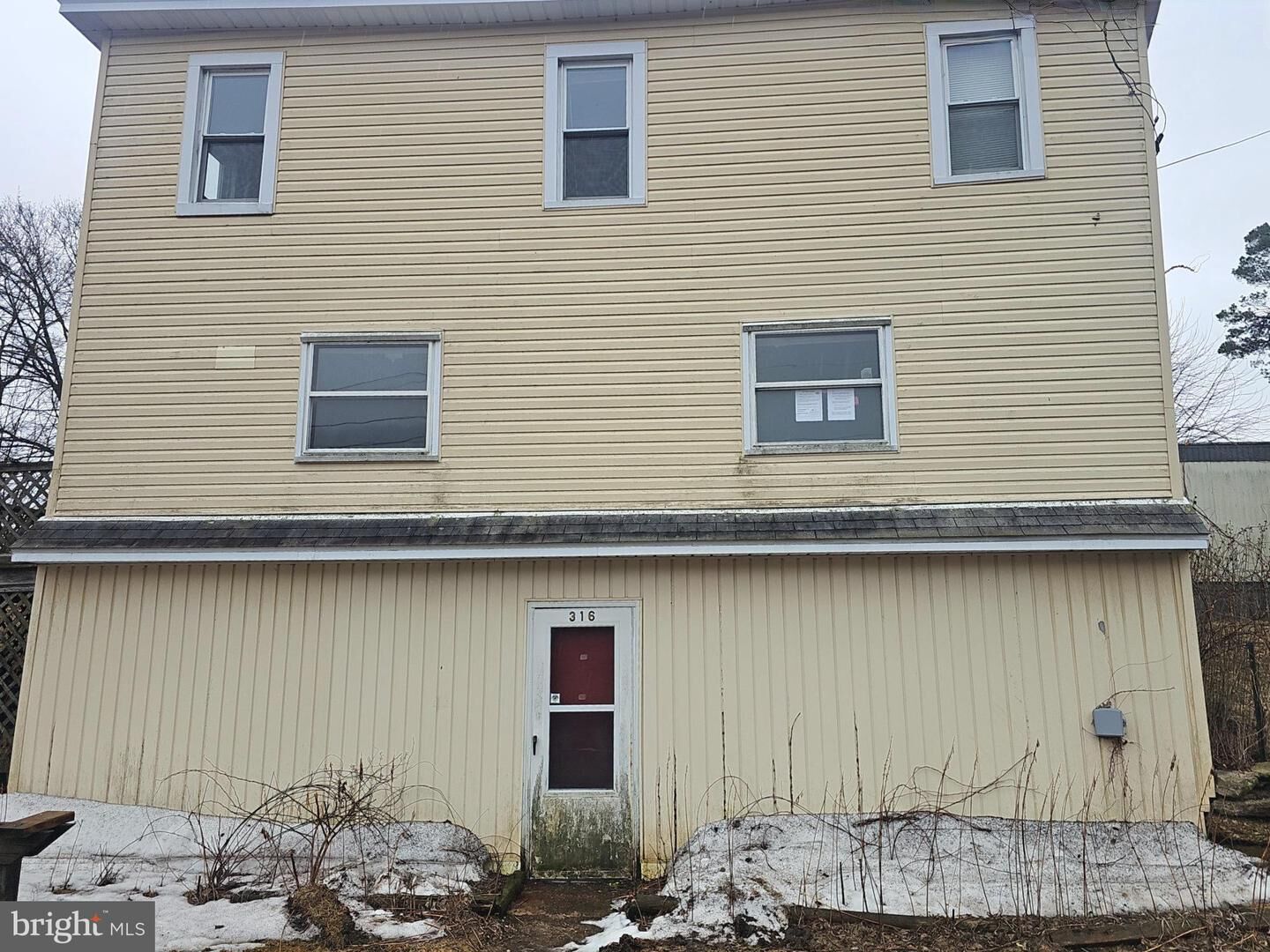 Property Photo:  316 W Wiconisco Street  PA 17957 